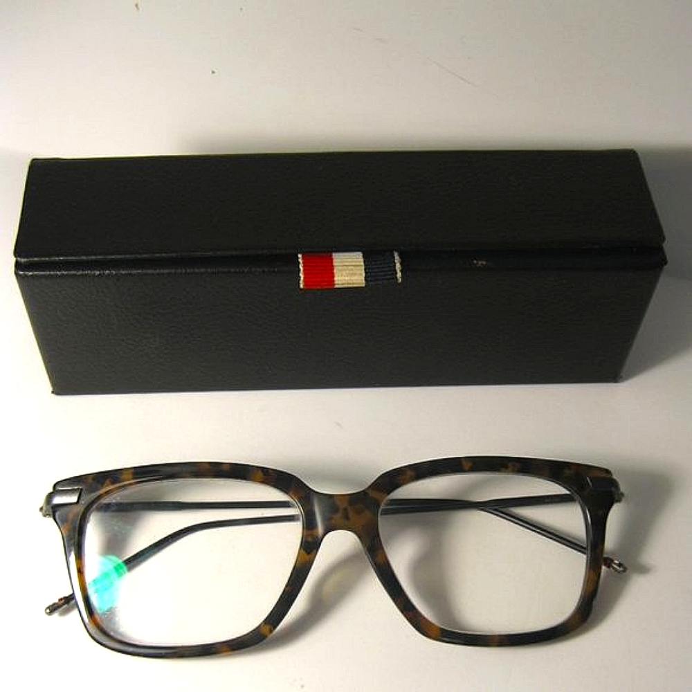 Thom Browne Tortoiseshell Men's Glasses